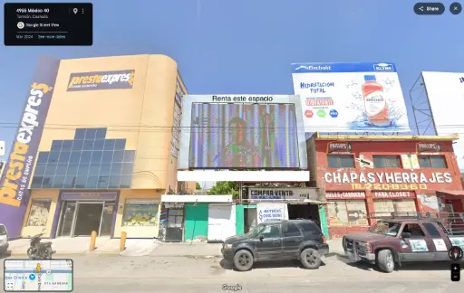 Marco Exterior Pantalla 17m2